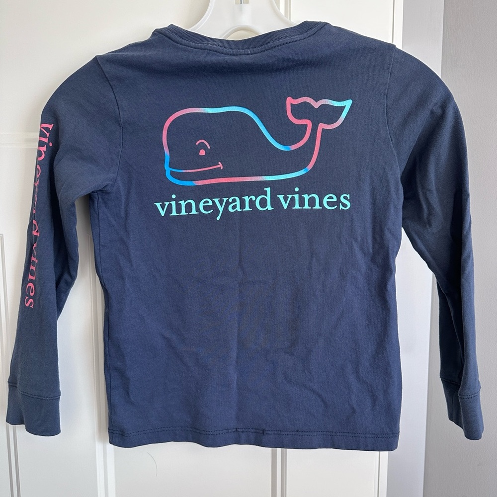 Vineyard vines long sleeved tee